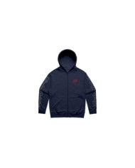 Troy Lee Designs Zip Up Hoodie - Branded noir