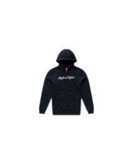 Troy Lee Designs Felpa con cappuccio e zip - Signature black