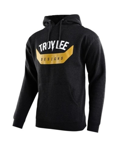 Troy Lee Designs ARC Pullover Hoodie - Black noir