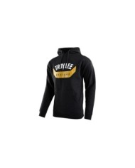 Troy Lee Designs ARC Pullover Hoodie - Black schwarz
