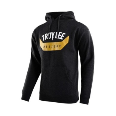 Troy Lee Designs ARC Pullover Hoodie - Black schwarz