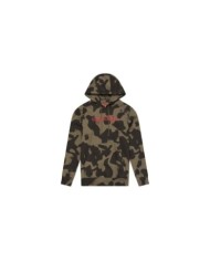 Troy Lee Designs Maglione con cappuccio - Signature olive camo