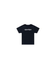 Troy Lee Designs Damen-T-Shirt mit kurzen Ärmeln – Signature schwarz