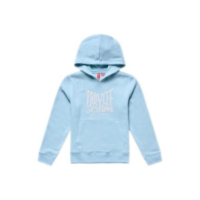 Troy Lee Designs Youth Pullover - Handlebar blue