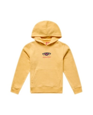 Troy Lee Designs Youth Pullover - Cyborg orange