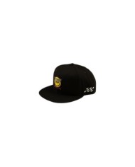 Troy Lee Designs Happy Dayz Flat Bill Snapback – Schwarz