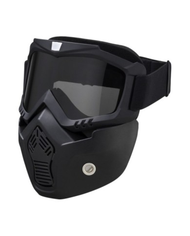 iXS Brille + Maske für Jethelm