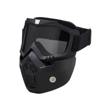 iXS Brille + Maske für Jethelm