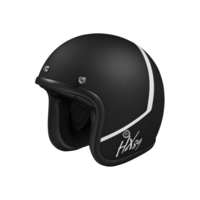 iXS Casque Jet iXS89 2.0 mat noir-blanc