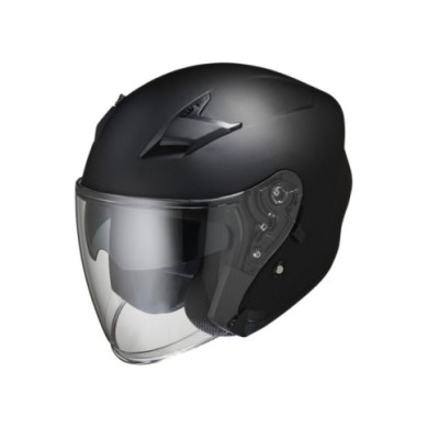 casco iXS Jet iXS99 1.0 nero opaco