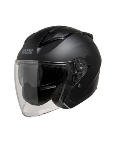 iXS Casque jet iXS868 SV noir mat