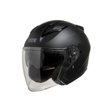 iXS Casque jet iXS868 SV noir mat