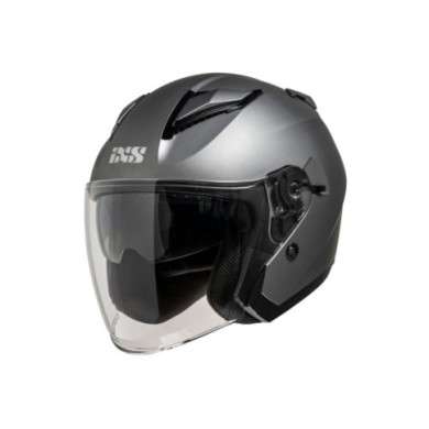 iXS Casque jet iXS868 SV gris mat