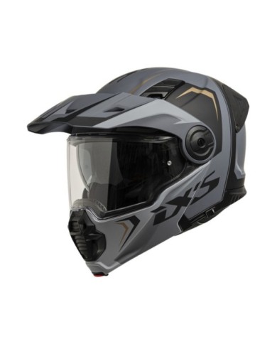 iXS Venture 1.0 MIPS casque modulable noir mat-anthracite