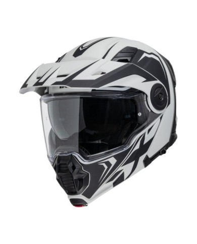 casco modulare iXS Venture 1.0 MIPS grigio opaco-antracite
