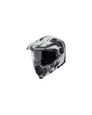 casco modulare iXS Venture 1.0 MIPS grigio opaco-antracite