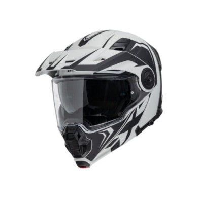 casco modulare iXS Venture 1.0 MIPS grigio opaco-antracite