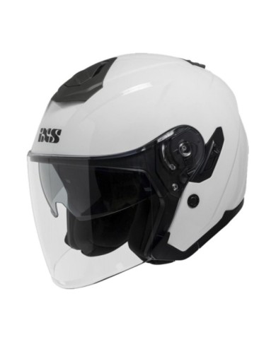 iXS Jethelm iXS92 FG 1.16 SV weiss