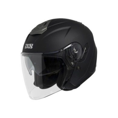 iXS Casque jet iXS92 FG 1.16 SV noir mat