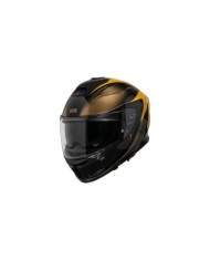 casco integrale iXS Rapid 1.0 Graphic mango antracite
