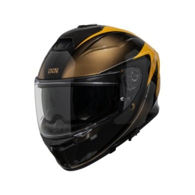 iXS Rapid 1.0 Graphic Integralhelm mango-anthrazit