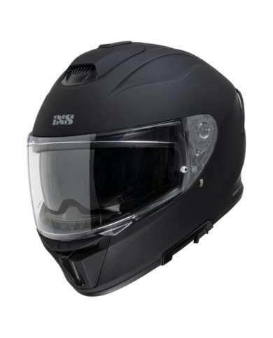 casco integrale iXS Rapid 1.0 Chalky nero opaco