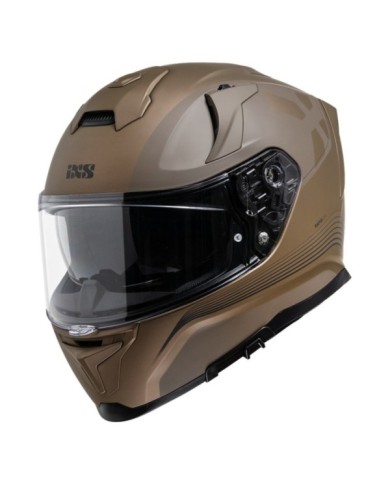 iXS Rapid 2.0 Graphic casque intégral marron mat-gris