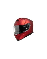 casco integrale iXS Rapid 2.0 Chalky rosso metallizzato opaco