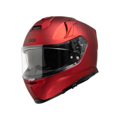iXS Rapid 2.0 Chalky Integralhelm matt metallisch rot