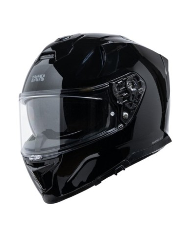 iXS Rapid 2.0 Glossy casque intégral noir