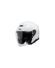 iXS Rapid J 1.0 Casco jet lucido bianco