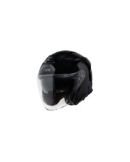 iXS Rapid J 1.0 Casco jet lucido nero