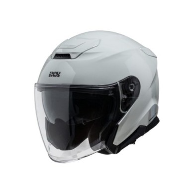iXS Rapid J 1.0 Glossy casque jet gris