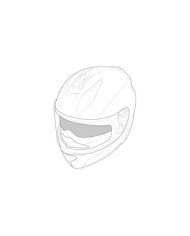 casco con visiera interna iXS Rapid 1.0 FF