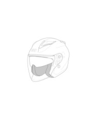 fodera per casco iXS Rapid 1.0 OF nero