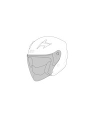iXS Rapid 1.0 OF Helm Visier clear
