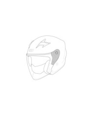 iXS Rapid 1.0 OF casque mécanisme visière