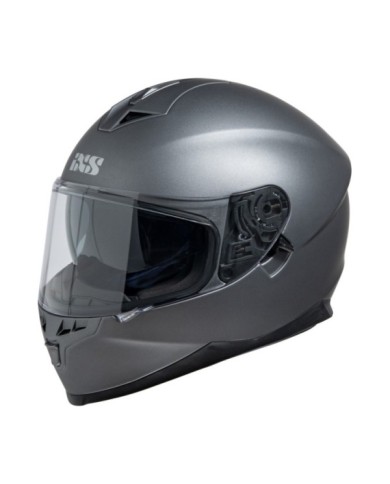 casco integrale iXS1100 1.0 titanio opaco