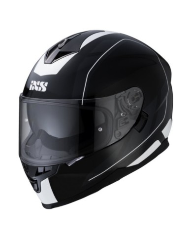 iXS Integralhelm iXS1100 2.0 schwarz-grau-weiss