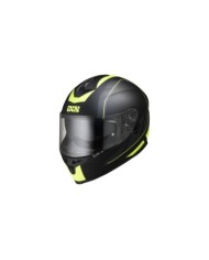 iXS Casque intégrale iXS1100 2.0 noir mat-jaune fluo