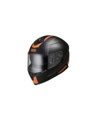 iXS Casque intégrale iXS1100 2.0 noir mat-orange
