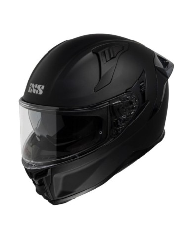 casco integrale iXS iXS316 1.0 nero opaco