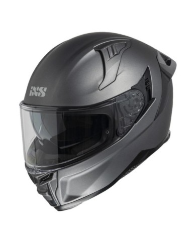 casco integrale iXS iXS316 1.0 grigio opaco