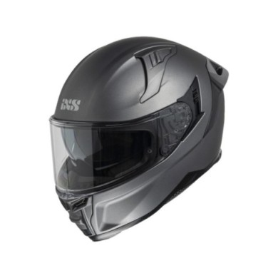 casco integrale iXS iXS316 1.0 grigio opaco