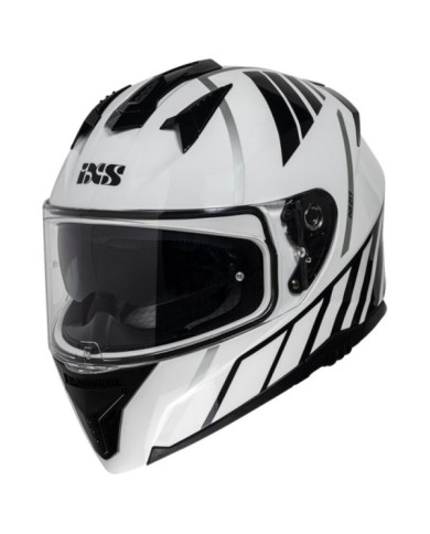 iXS Integralhelm iXS217 2.0 weiss-schwarz