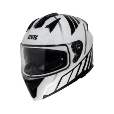 casco integrale iXS iXS217 2.0 bianco-nero