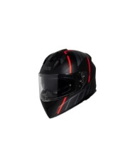 iXS Casque intègrale iXS217 2.0 noir mat-rouge