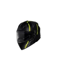 iXS Casque intègrale iXS217 2.0 noir mat-jaune fluo