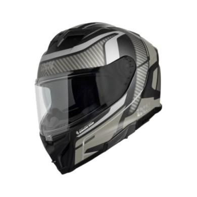 casco integrale iXS iXS912 SV 2.0 Blade nero-argento opaco