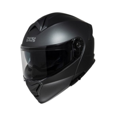 iXS iXS301 1.0 cuffia modulare grigio opaco